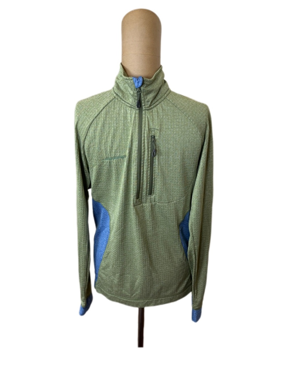 Mammut Elwha Half Zip - Men's Size small Base Layer